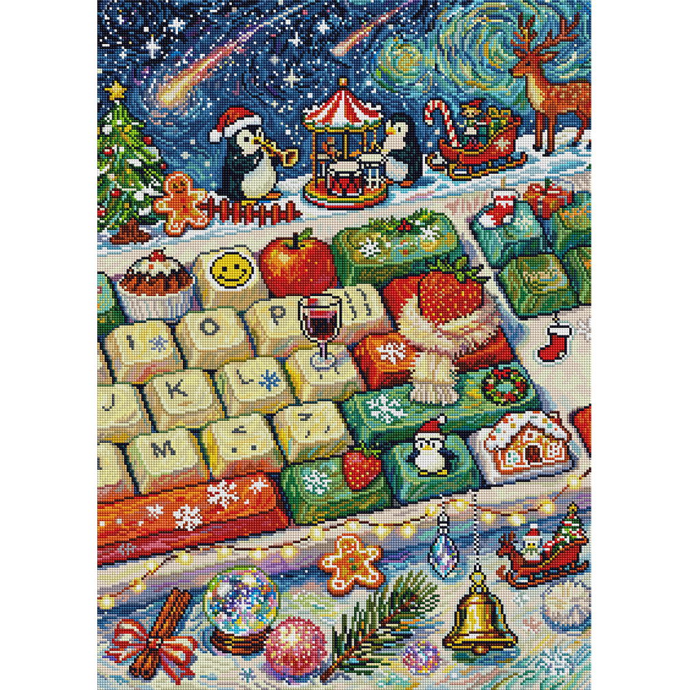 Resin Art Kits For Adults - Forever Young 5D DIY Diamond Painting