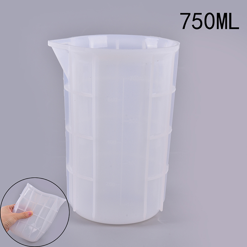 Resin Mixing Cup - 【Q】750ml Silicone Measuring Cups Epoxy Resin