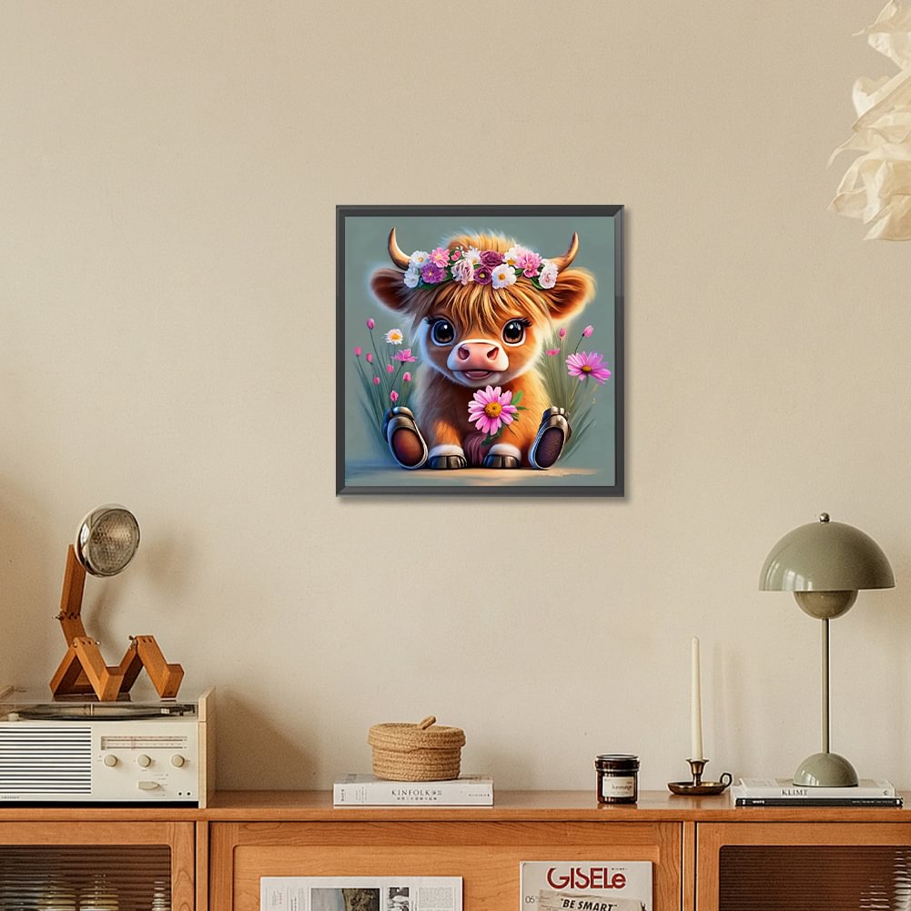 Resin Art With Flowers - Diamond Painting Family Fairy Dust Diamond