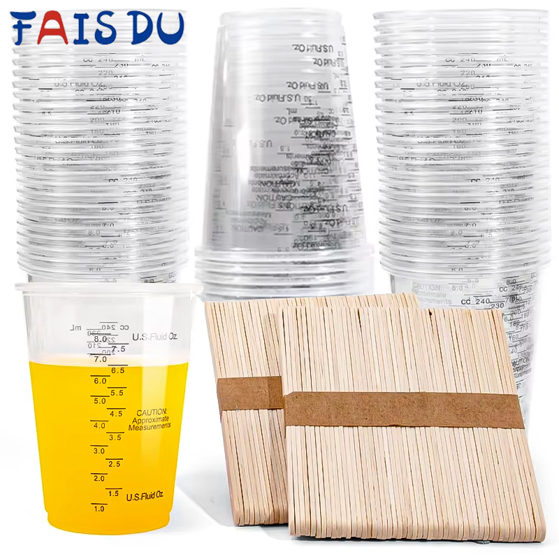 FAIS DU 10oz Disposable Measur - Resin Mixing Cup avis et prix