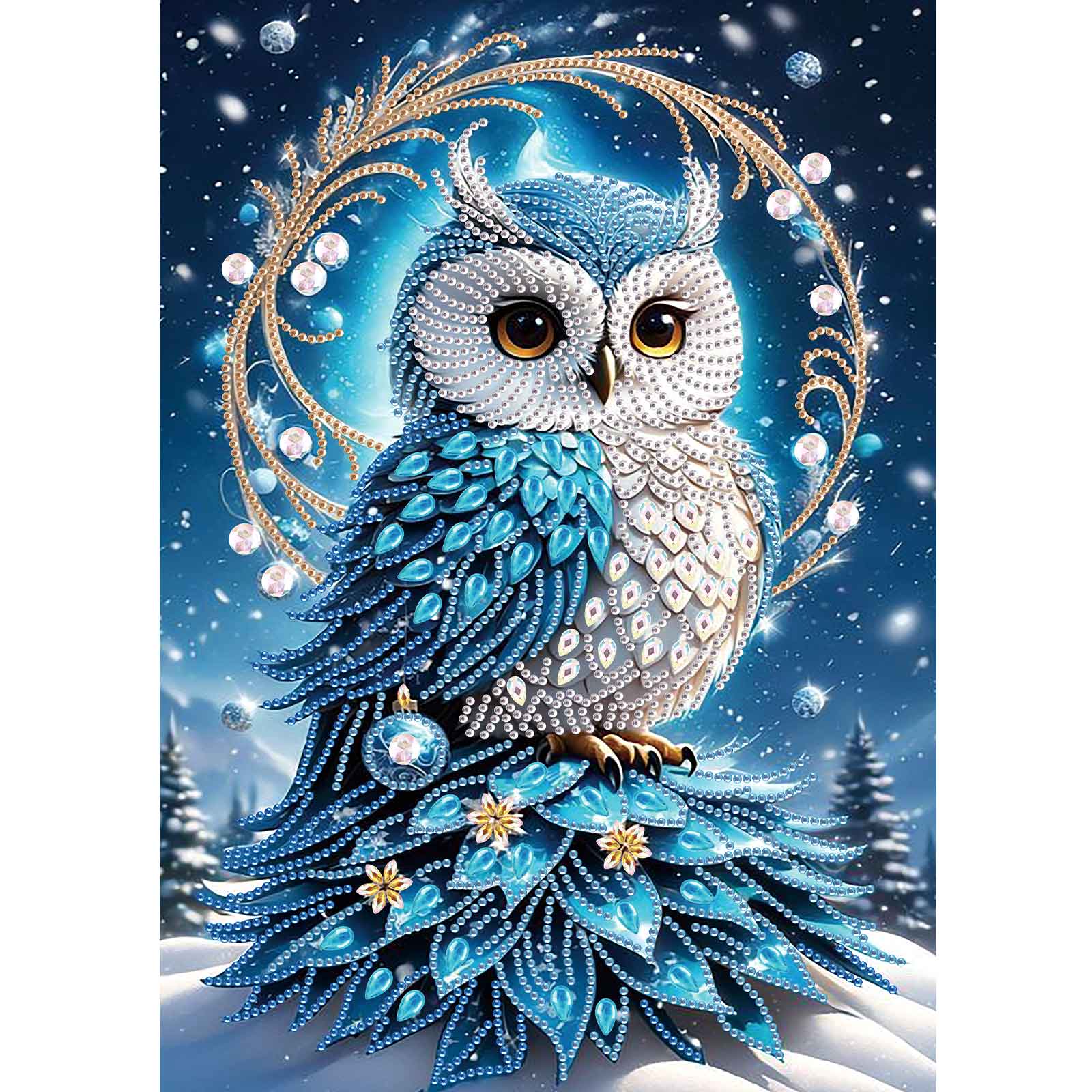 Frameless,Special Shape Diamon - Resin Art Kits For Adults avis et prix