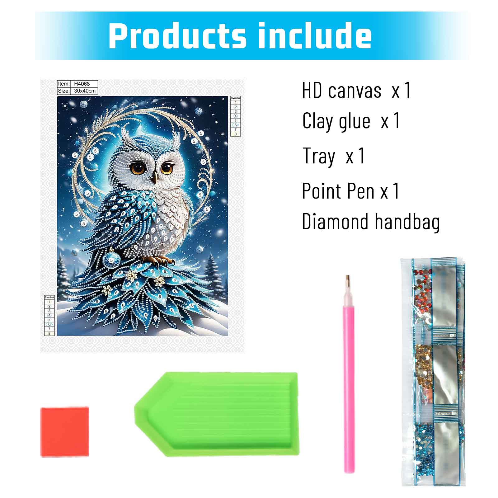 Frameless,Special Shape Diamon - Resin Art Kits For Adults avis et prix