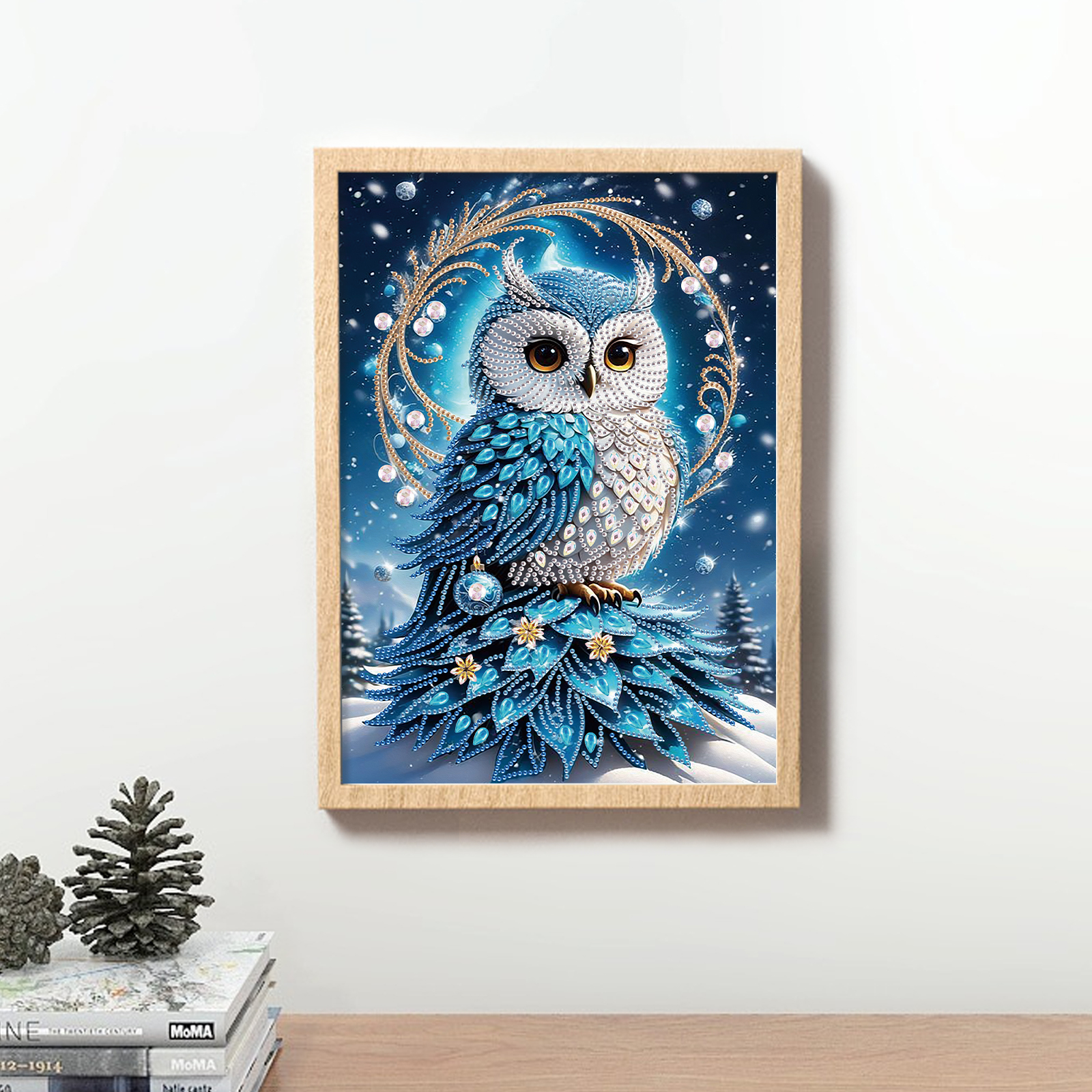 Frameless,Special Shape Diamon - Resin Art Kits For Adults avis et prix