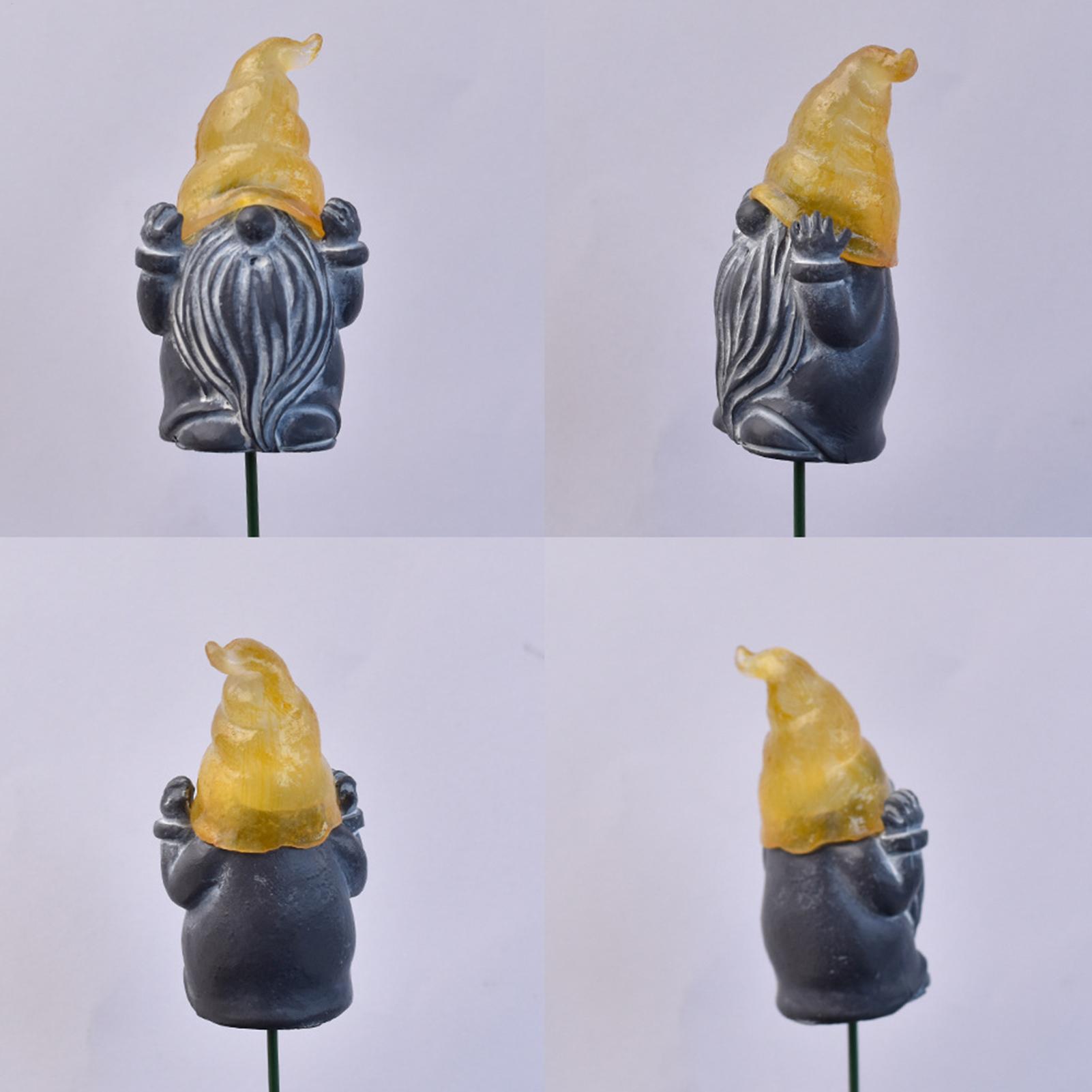 Decorative Yard Stakes 3-Piece - Resin Art With Flowers avis et prix