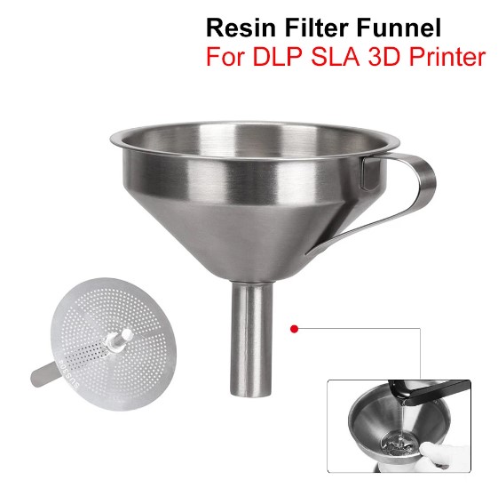3D Printer Resin Filter Funnel - Resin Art Machine avis et prix