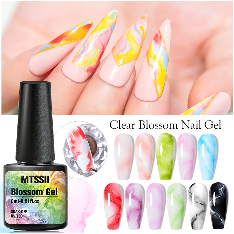 7ml Nail Blooming Gel Blossom  - Resin Art Easy avis et prix