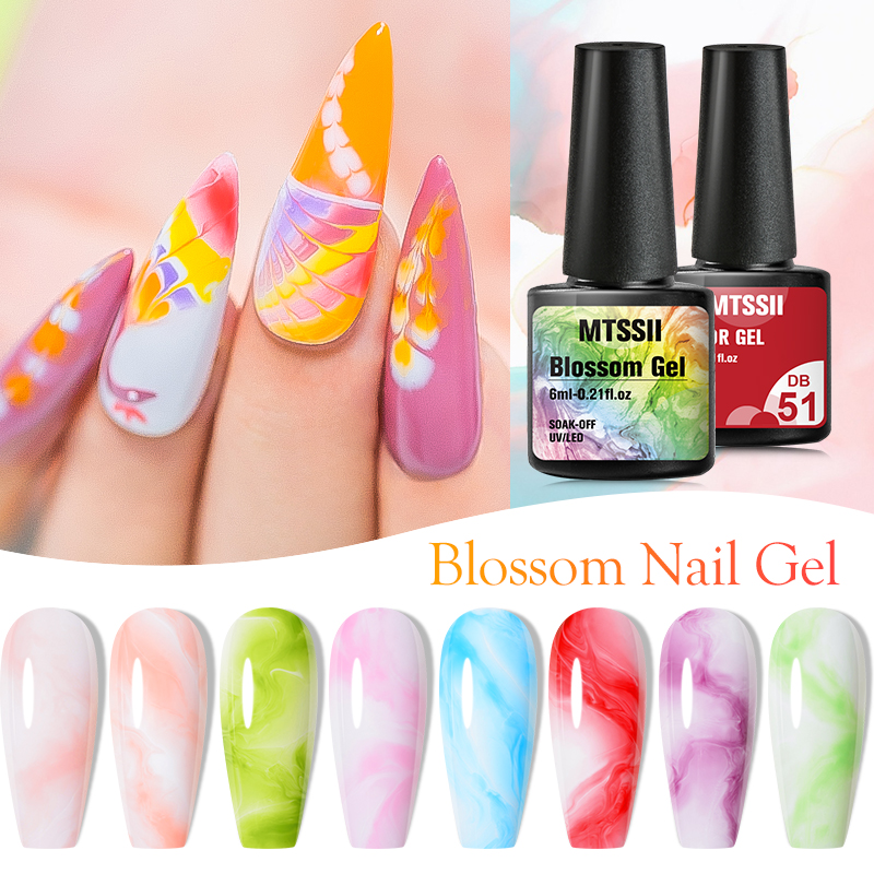 7ml Nail Blooming Gel Blossom  - Resin Art Easy avis et prix