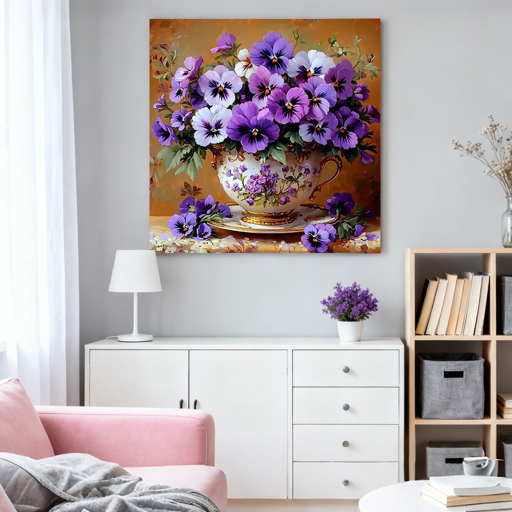 HUACAN 5D Diamond Mosaic Rose  - Resin Art Of Rose avis et prix