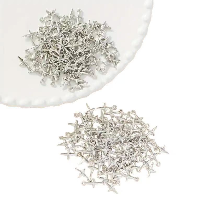 100pcs 16x8mm Charms Shining S - Resin Art Notes avis et prix