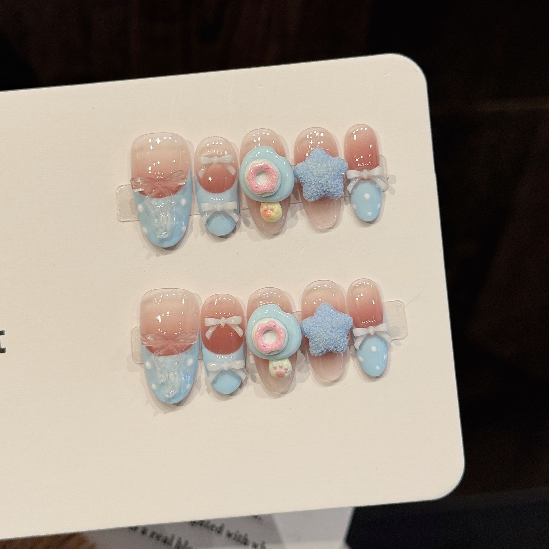 10pcs Pure Hand Pressed Short  - Resin Art Ideas avis et prix