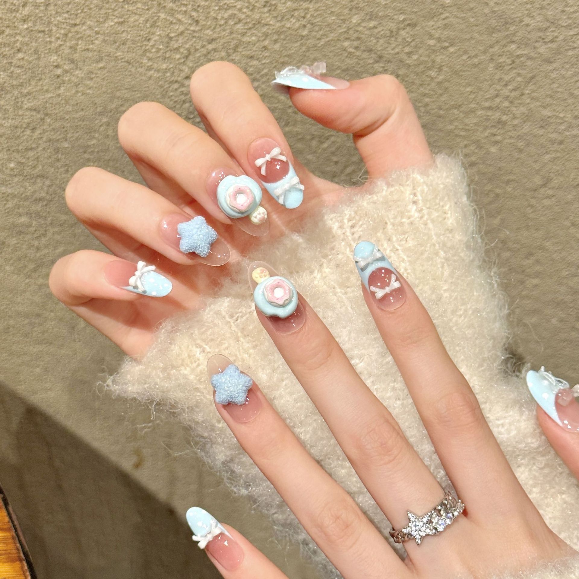 10pcs Pure Hand Pressed Short  - Resin Art Ideas avis et prix