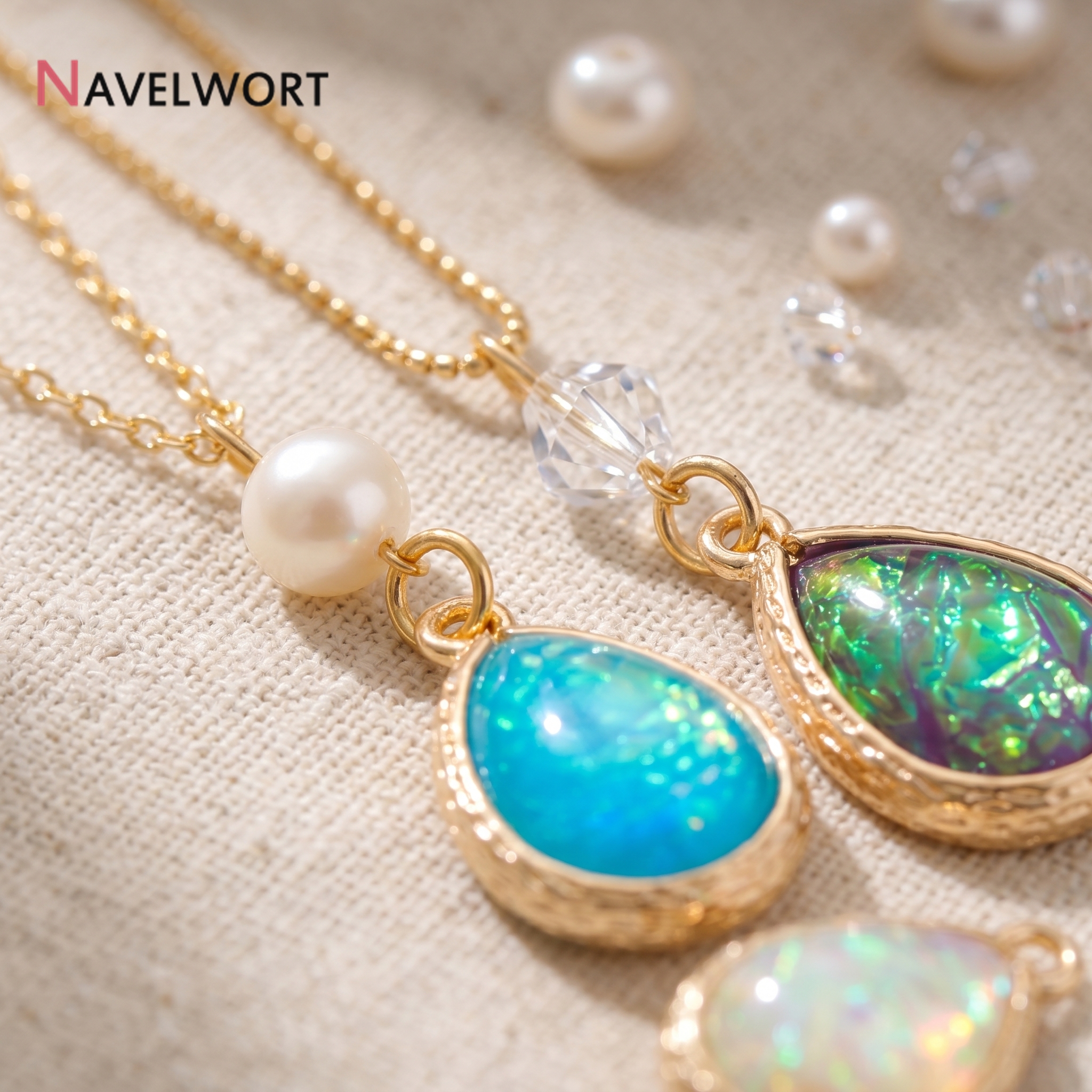 18K Gold Plated Brass With Res - Resin Art Notes avis et prix