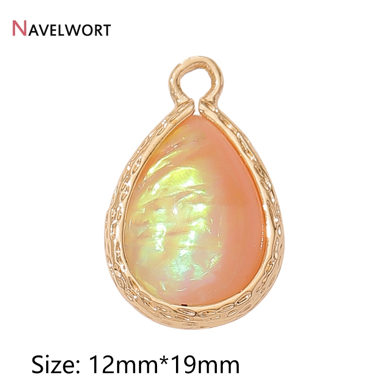 18K Gold Plated Brass With Res - Resin Art Notes avis et prix