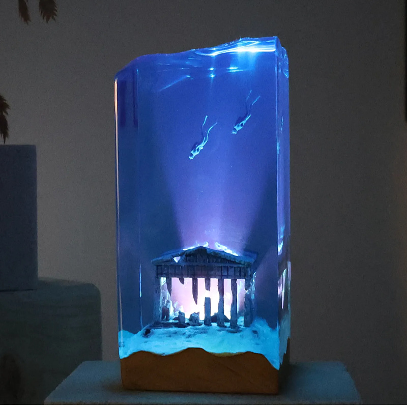 NEW Marine Art Home Decoration - Resin Art Table Top avis et prix
