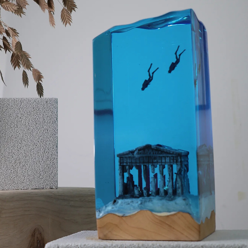 NEW Marine Art Home Decoration - Resin Art Table Top avis et prix