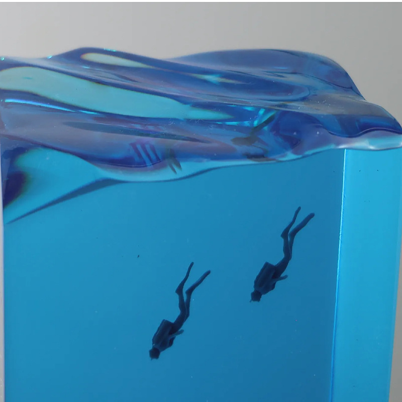 NEW Marine Art Home Decoration - Resin Art Table Top avis et prix
