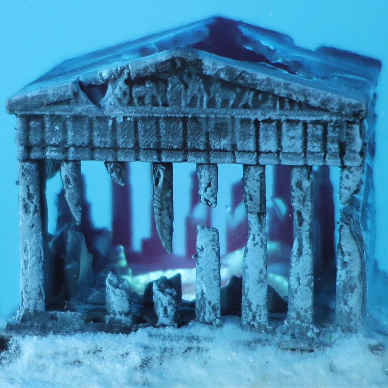 NEW Marine Art Home Decoration - Resin Art Table Top avis et prix