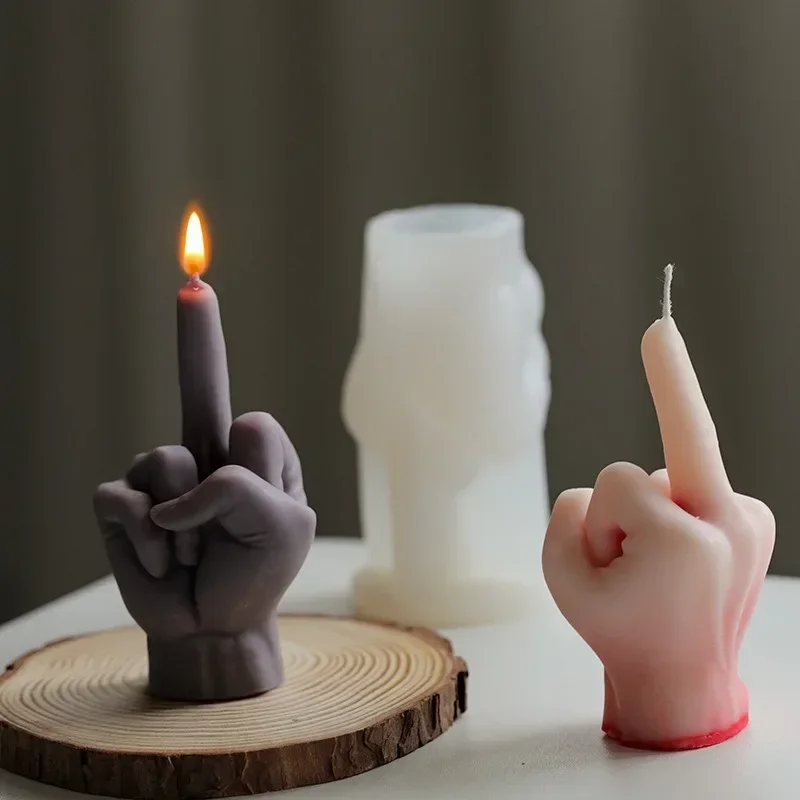 3D Middle Finger Silicone Mold - Resin Art Ideas avis et prix