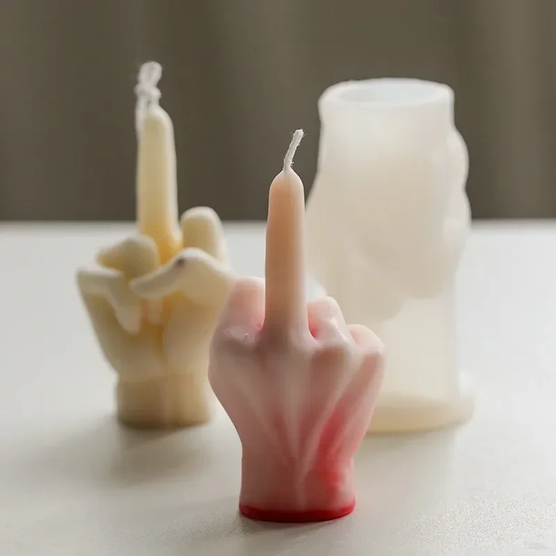 3D Middle Finger Silicone Mold - Resin Art Ideas avis et prix
