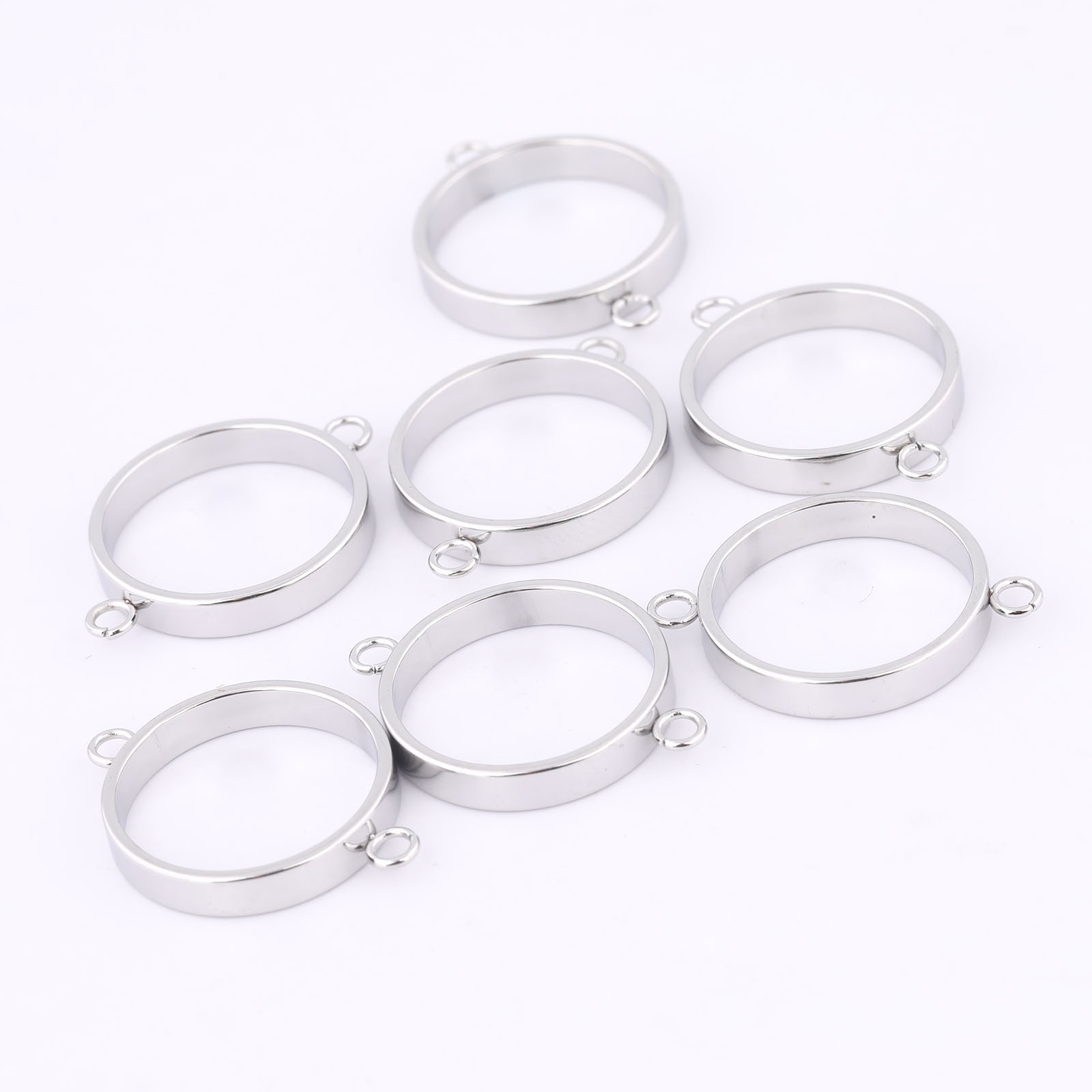 10pcs Stainless Steel 14mm Ope - Resin Art Notes avis et prix