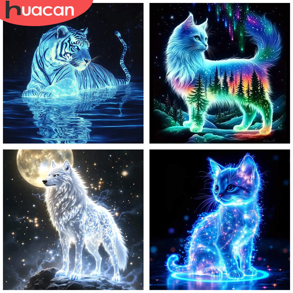 HUACAN 1pcs Diamond Painting G - Resin Art With Flowers avis et prix