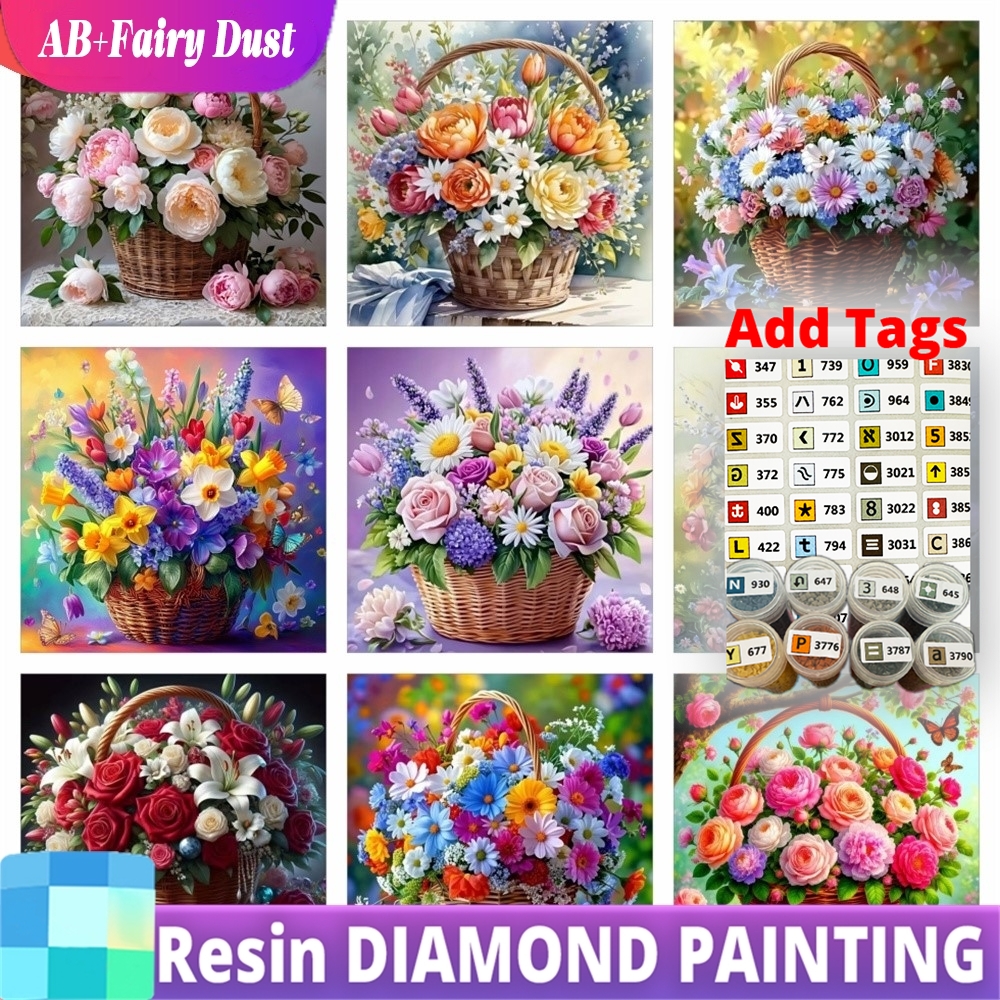 Resin Fairy Dust AB Diamond Pa - Resin Art Of Rose avis et prix