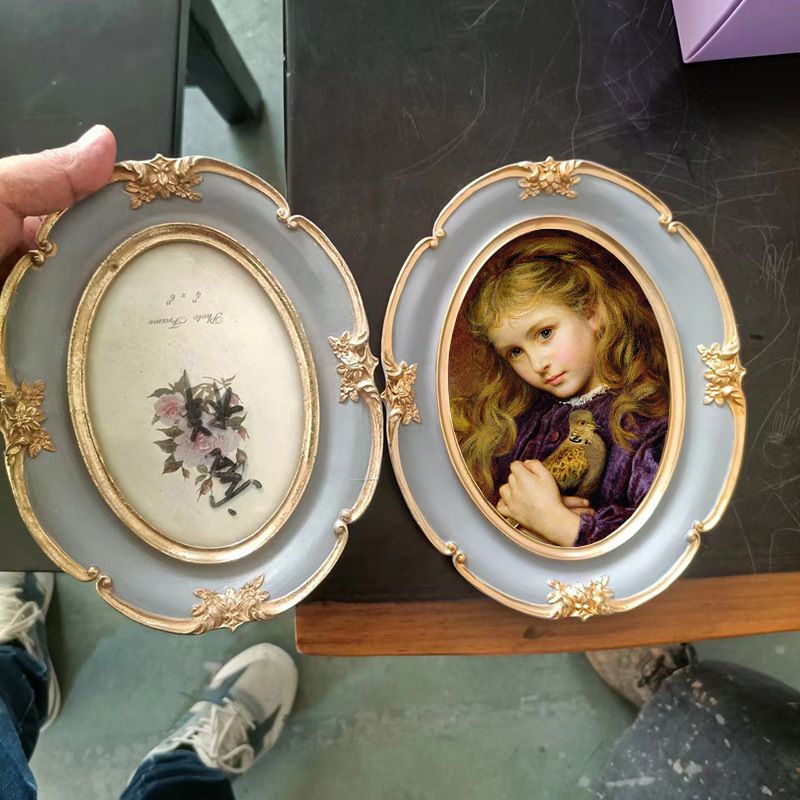 European Style Oval Vintage Re - Resin Art Ideas avis et prix