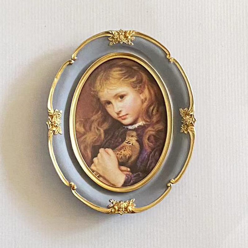 European Style Oval Vintage Re - Resin Art Ideas avis et prix