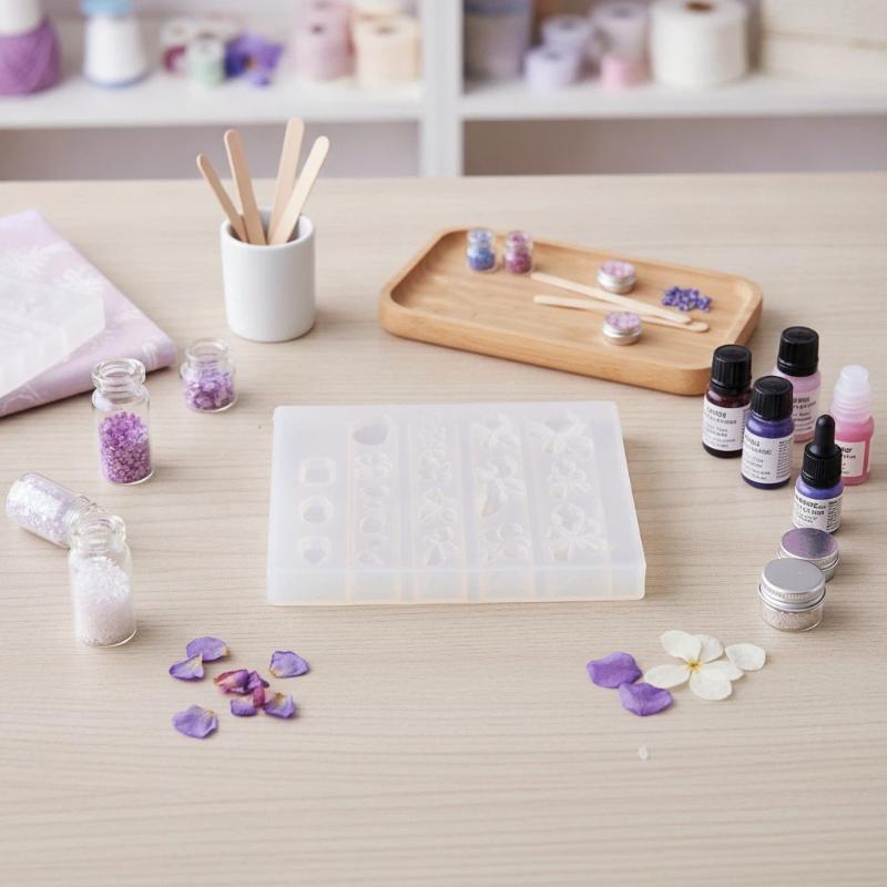 Silicone Flower & Gem Mold Eas - Resin Art Easy avis et prix