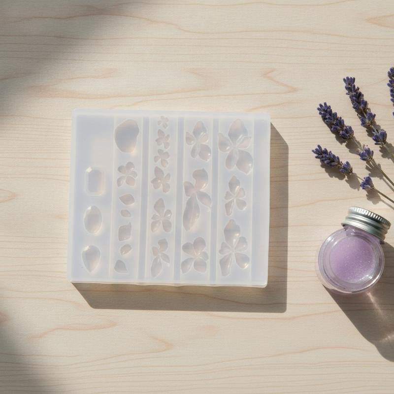 Silicone Flower & Gem Mold Eas - Resin Art Easy avis et prix