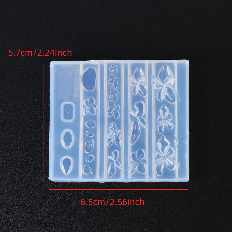 Silicone Flower & Gem Mold Eas - Resin Art Easy avis et prix