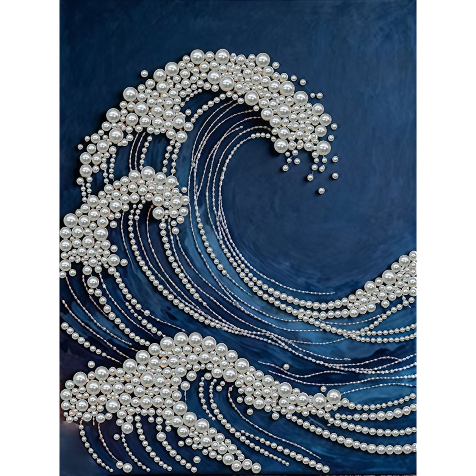 Waves Pearl DIY Diamond Art Ki - Resin Art Ideas avis et prix