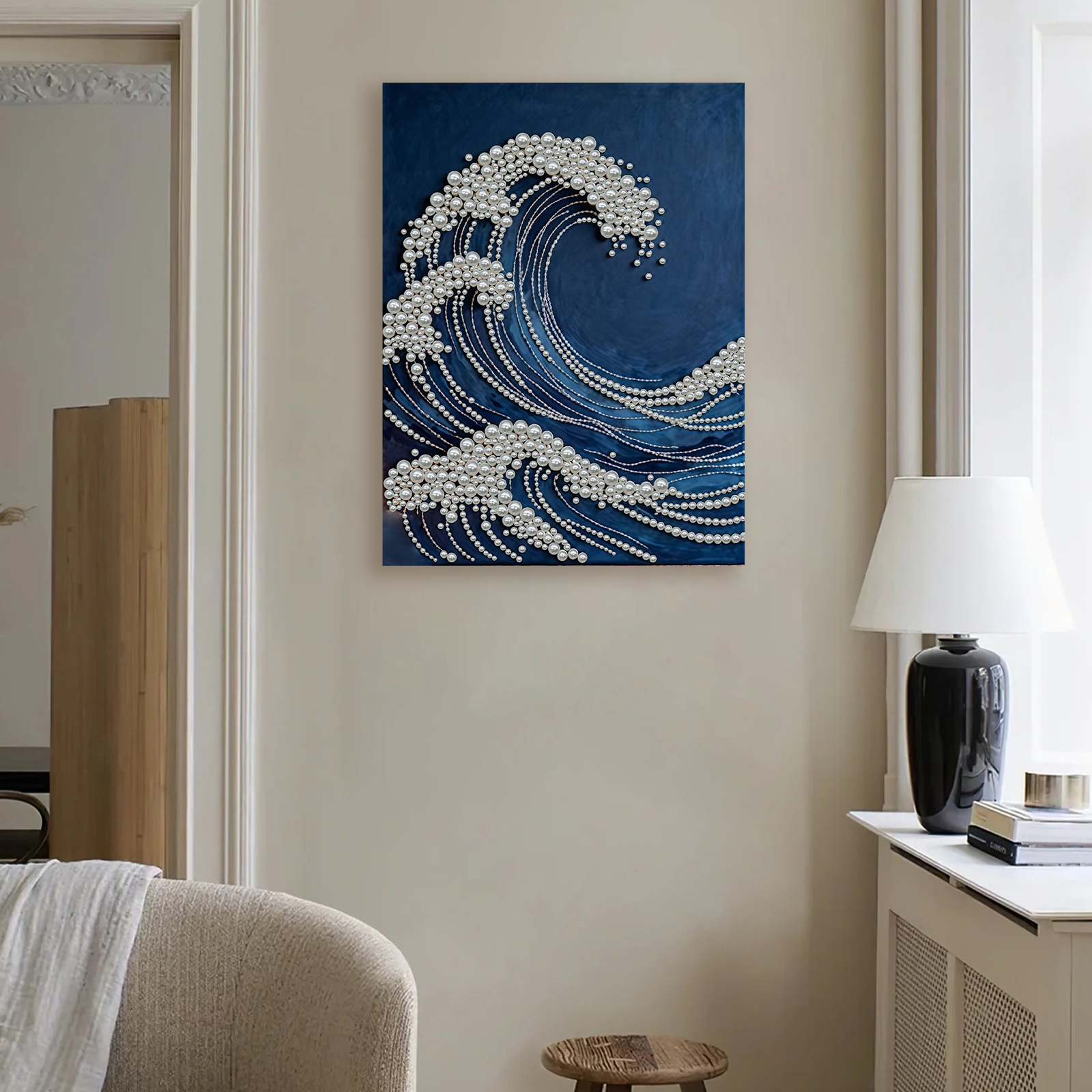Waves Pearl DIY Diamond Art Ki - Resin Art Ideas avis et prix