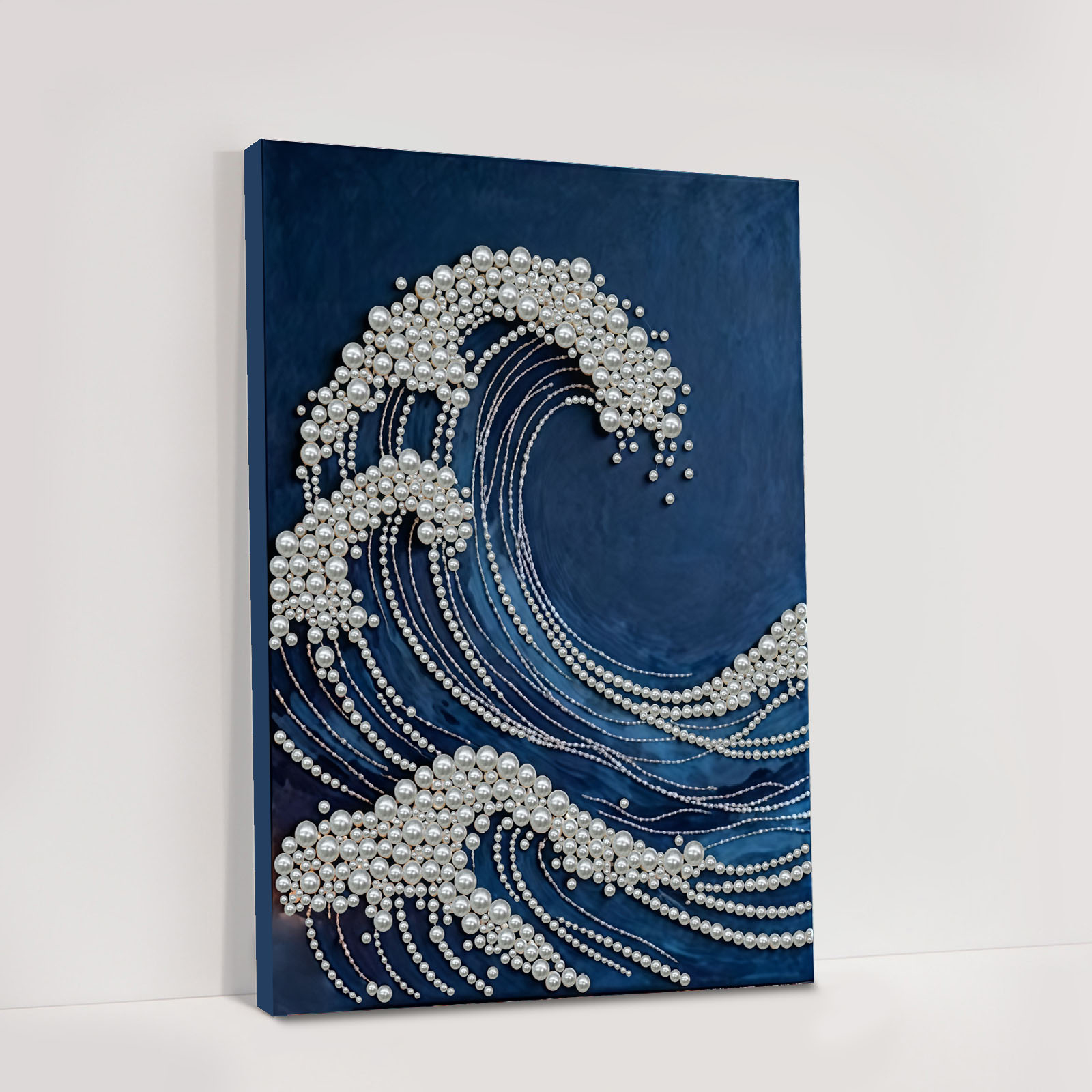 Waves Pearl DIY Diamond Art Ki - Resin Art Ideas avis et prix