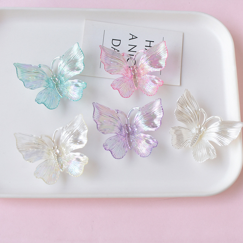 WFFNNKC 10Pcs Transparent Butt - Resin Art Earrings Material avis et prix