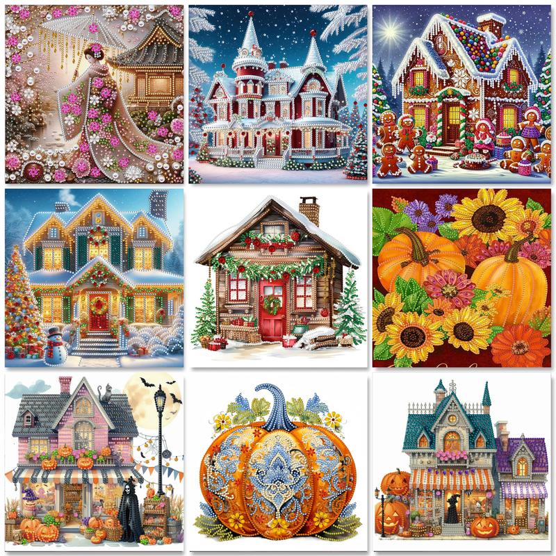 Special Shape Diamond Painting - Resin Art Kits For Adults avis et prix