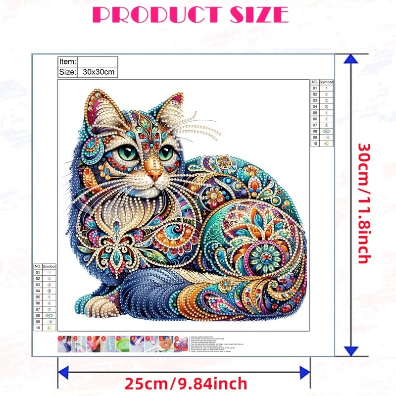 Special Shape Diamond Painting - Resin Art Kits For Adults avis et prix