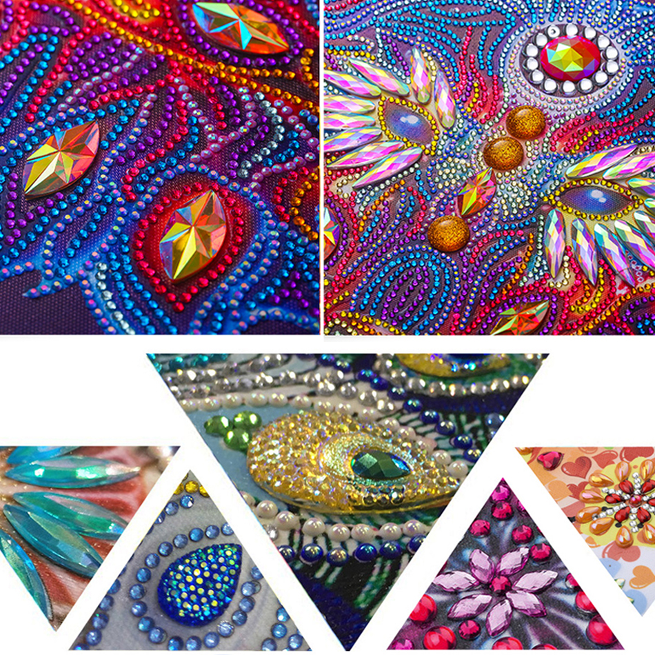 Special Shape Diamond Painting - Resin Art Kits For Adults avis et prix