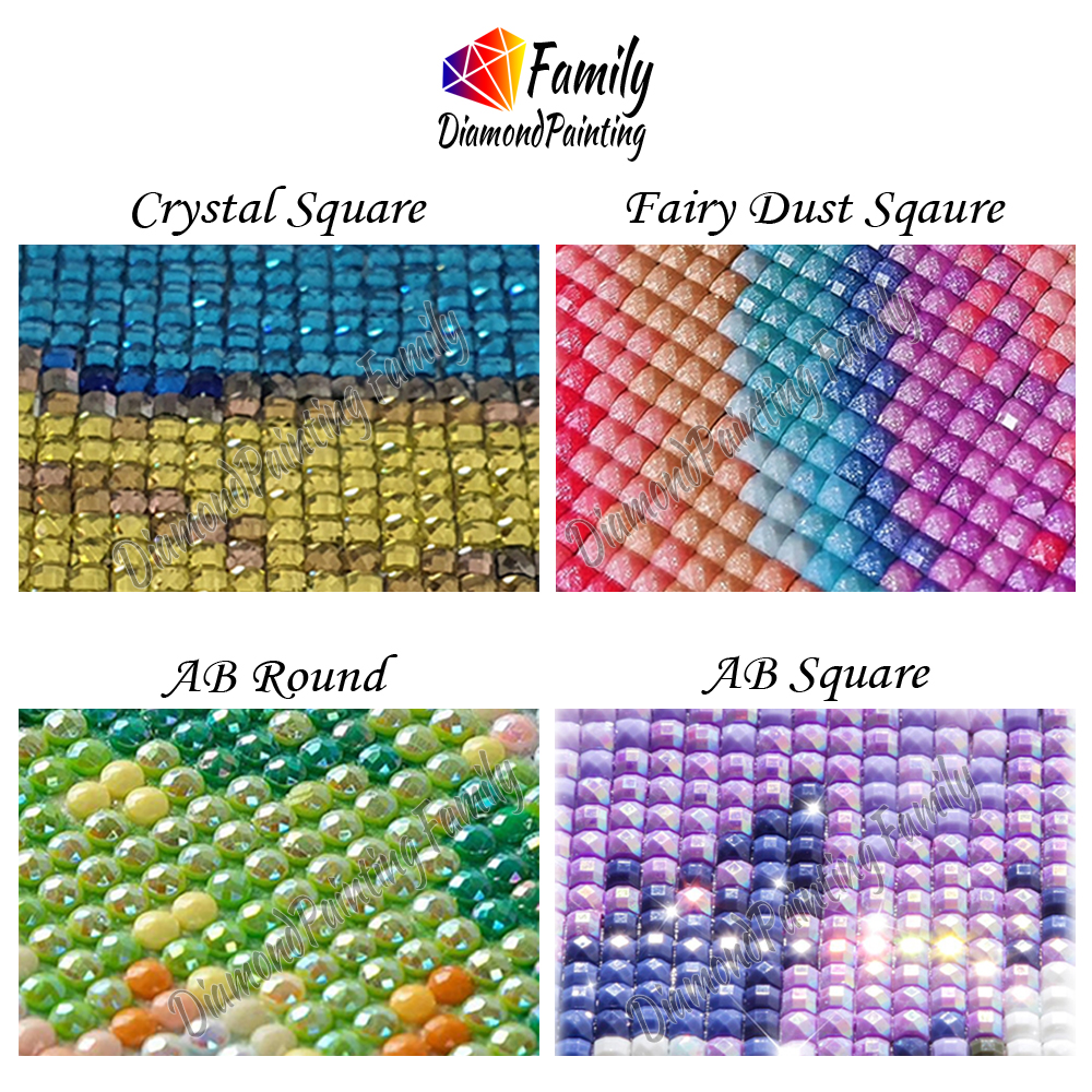 Diamond Painting Family Butter - Resin Art With Flowers avis et prix
