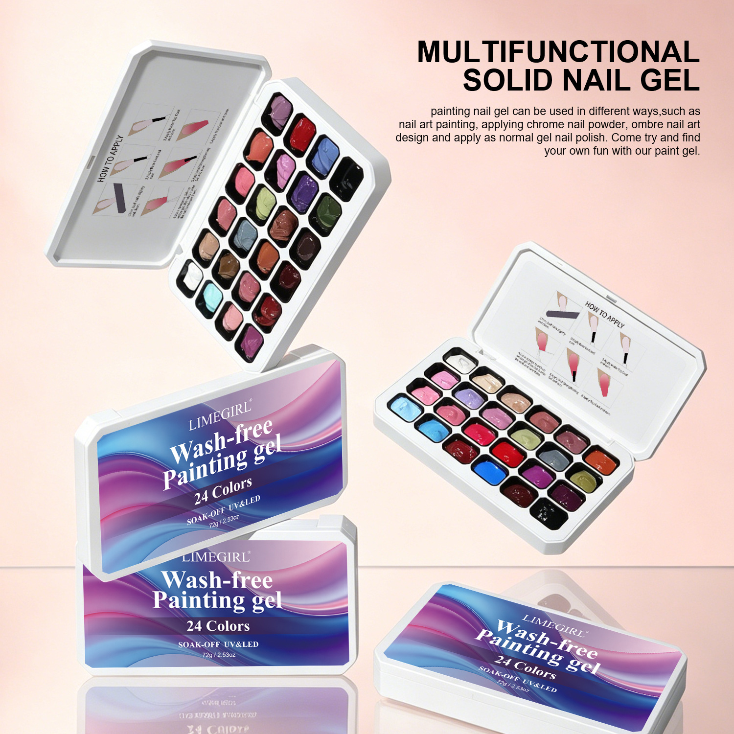 Mini 4IN1 Pat Ombre Gel Nail P - Resin Art Easy avis et prix