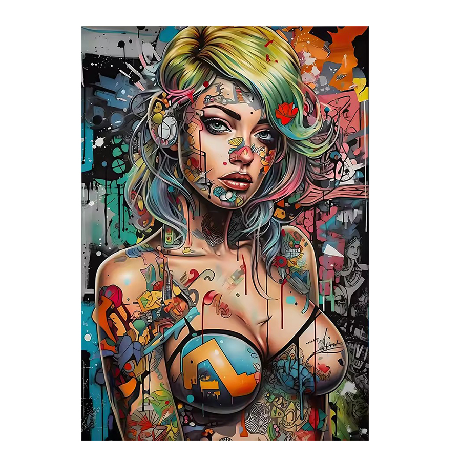 Diamond Painting Kit New Moder - Resin Art Kits For Adults avis et prix