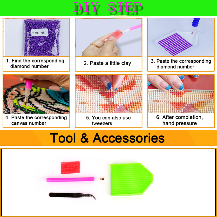Diamond Painting Kit New Moder - Resin Art Kits For Adults avis et prix