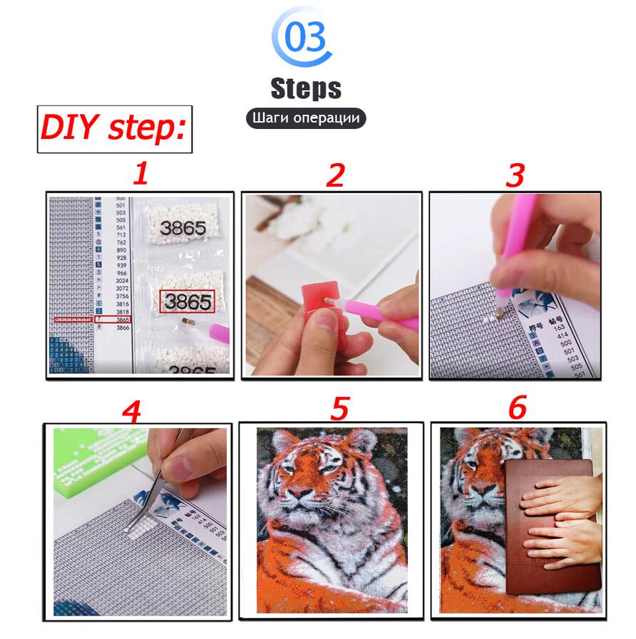 5D DIY Diamond Embroidery Full - Resin Art Kits For Adults avis et prix