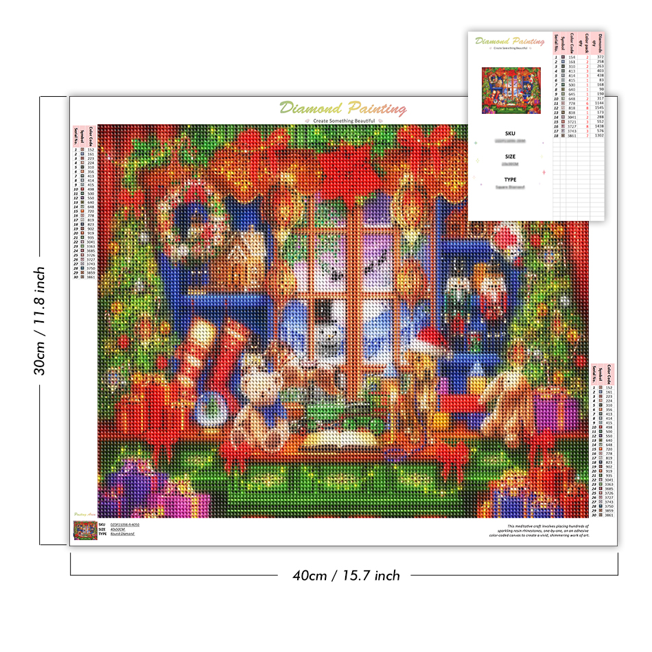 SDOYUNO Diamond Painting Chris - Resin Art Kits For Adults avis et prix