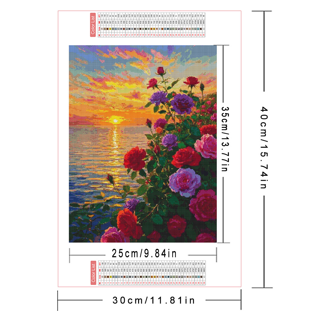 AZQSD Diamond Art Paintings Ro - Resin Art Of Rose avis et prix