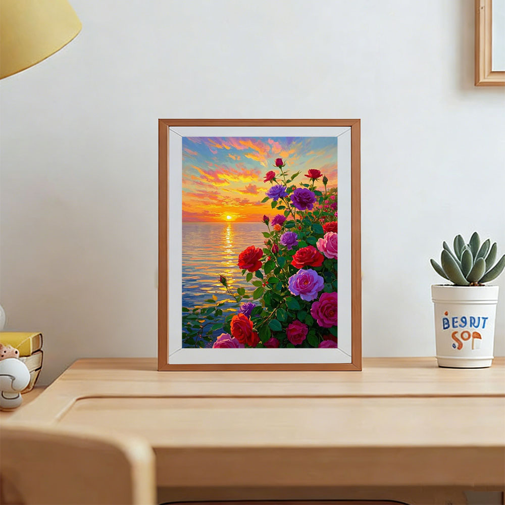 AZQSD Diamond Art Paintings Ro - Resin Art Of Rose avis et prix