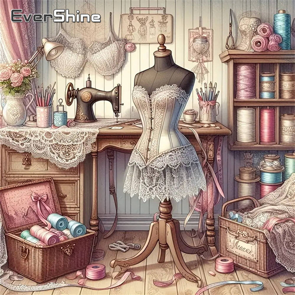 Evershine 5D Diamond Painting  - Resin Art Machine avis et prix