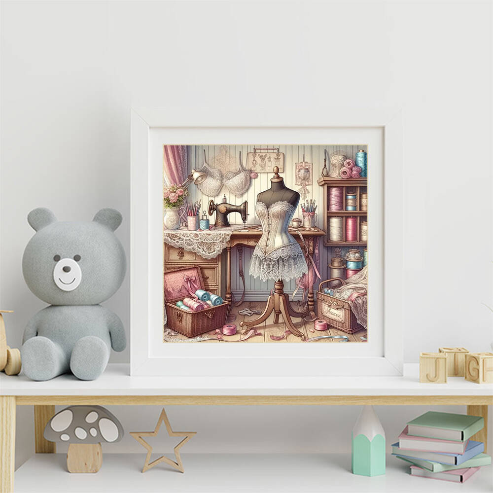 Evershine 5D Diamond Painting  - Resin Art Machine avis et prix