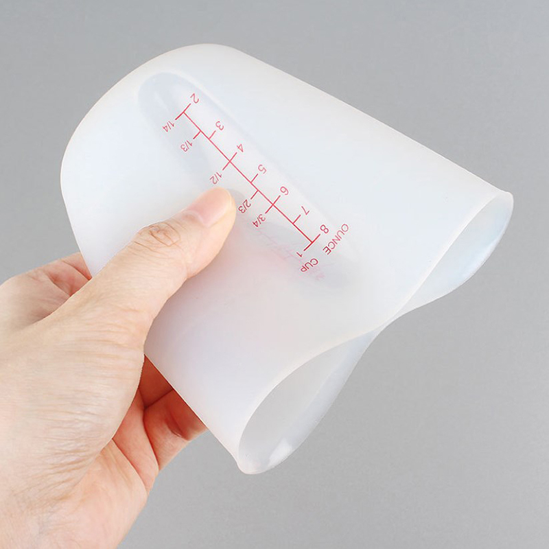 125/250/500ml Silicone Measuri - Resin Mixing Cup avis et prix