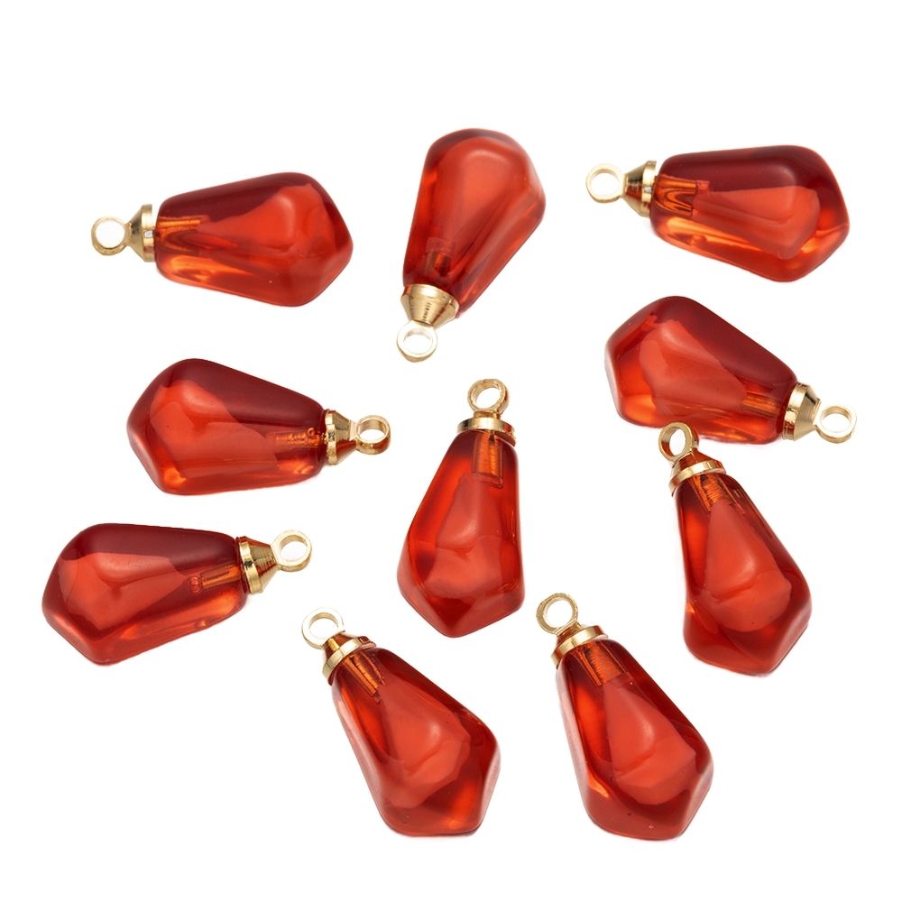 10Pcs Resin Pomegranate Seed F - Resin Art Pendant avis et prix